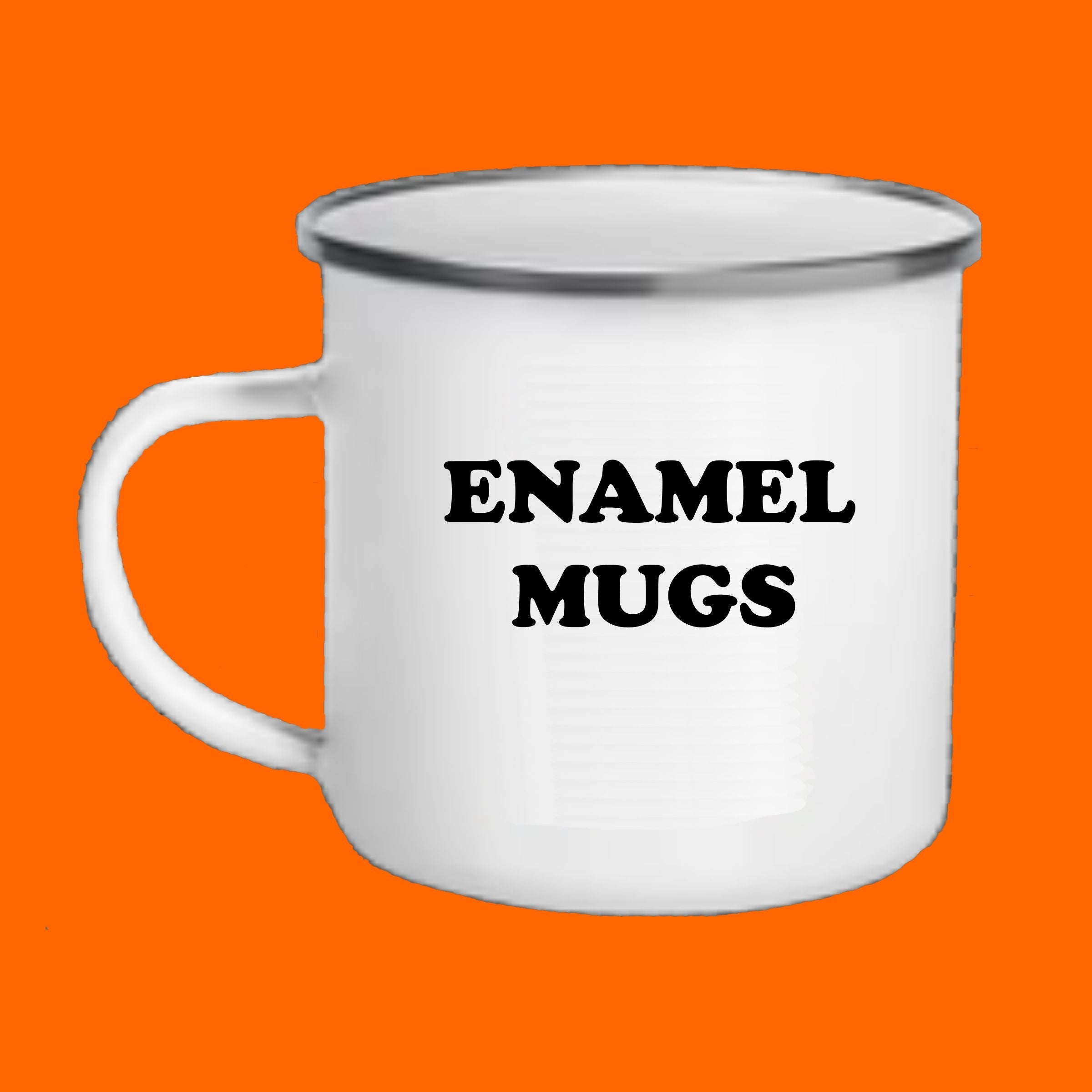 Enamel Mugs