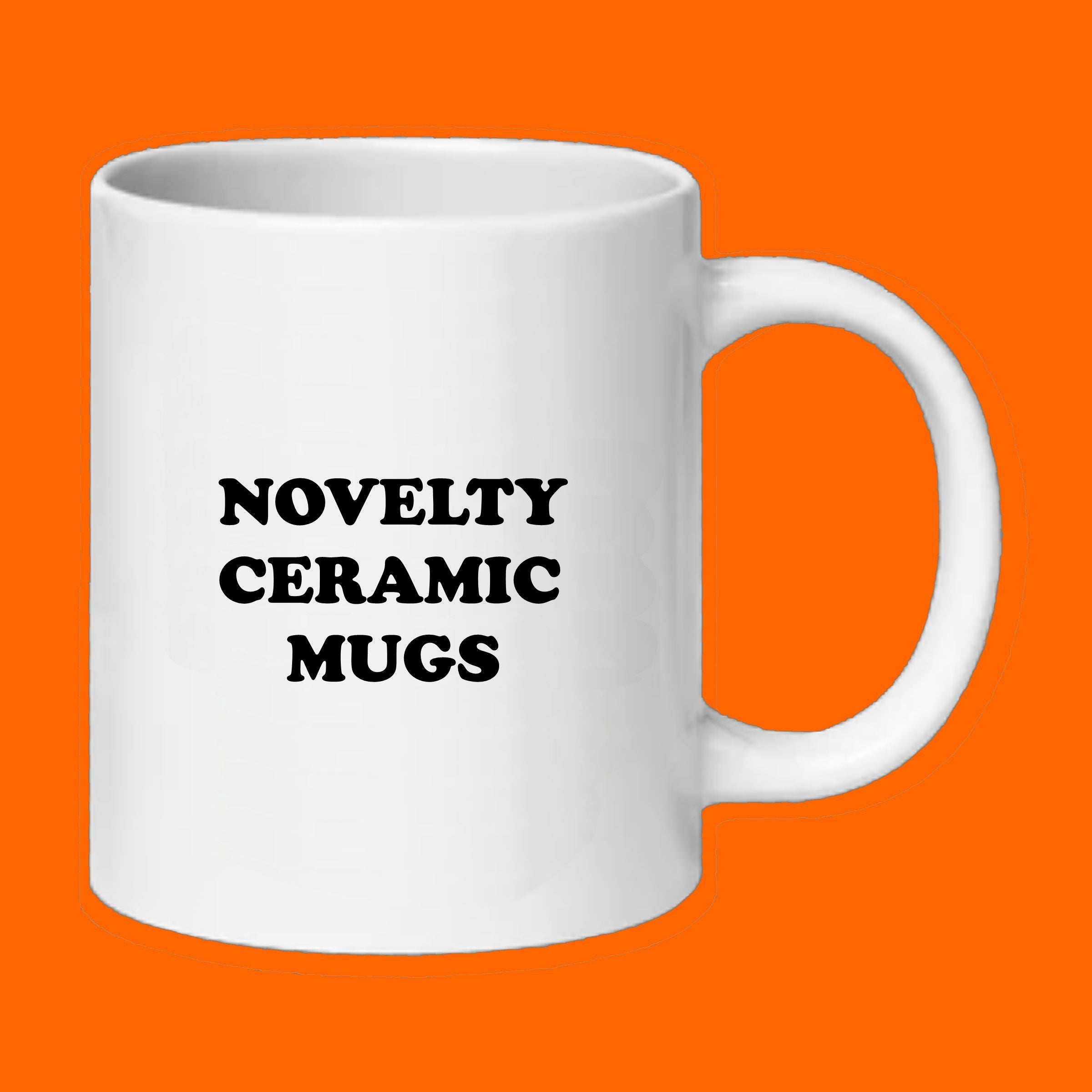 Novelty Ceramic Mugs