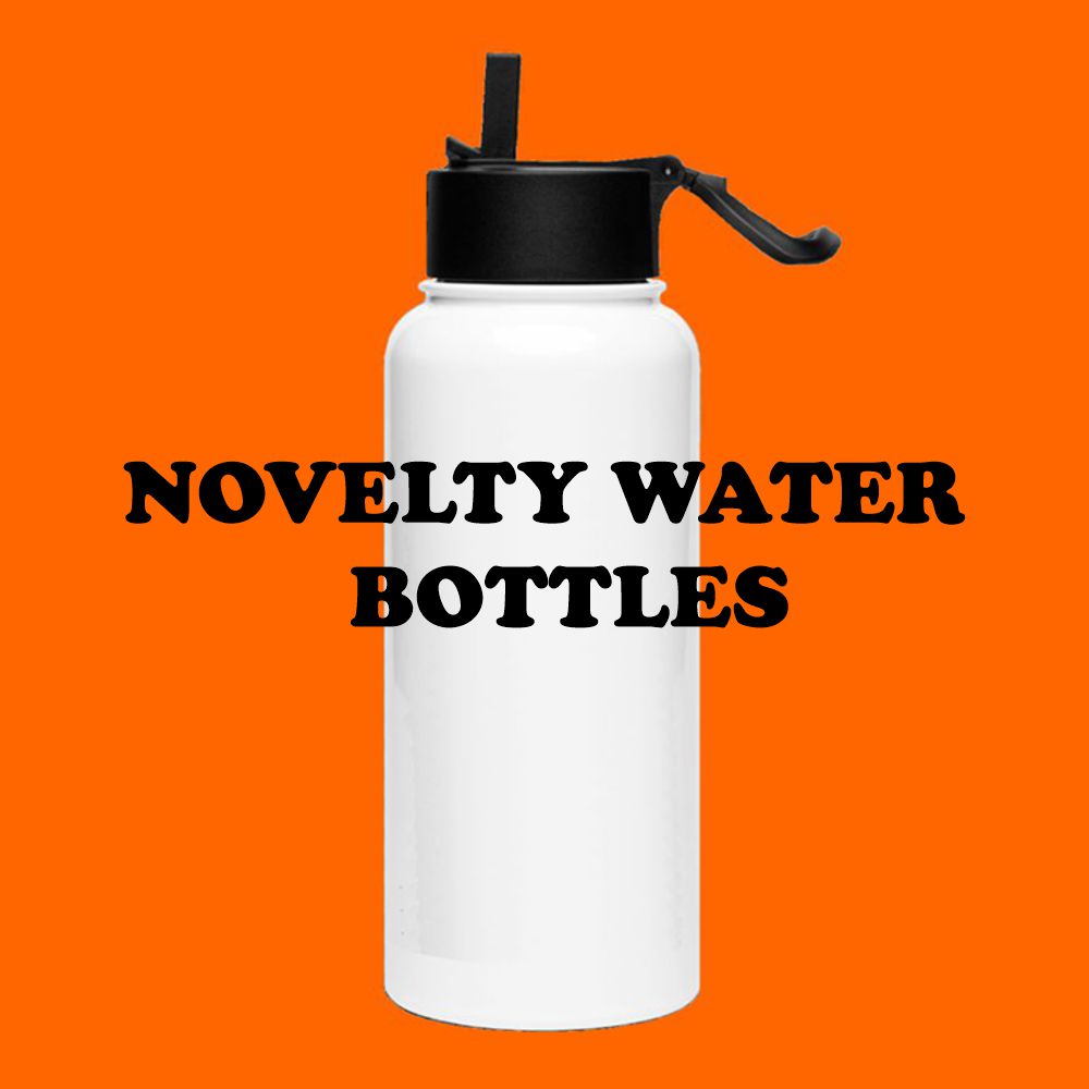Novelty Water Bottle