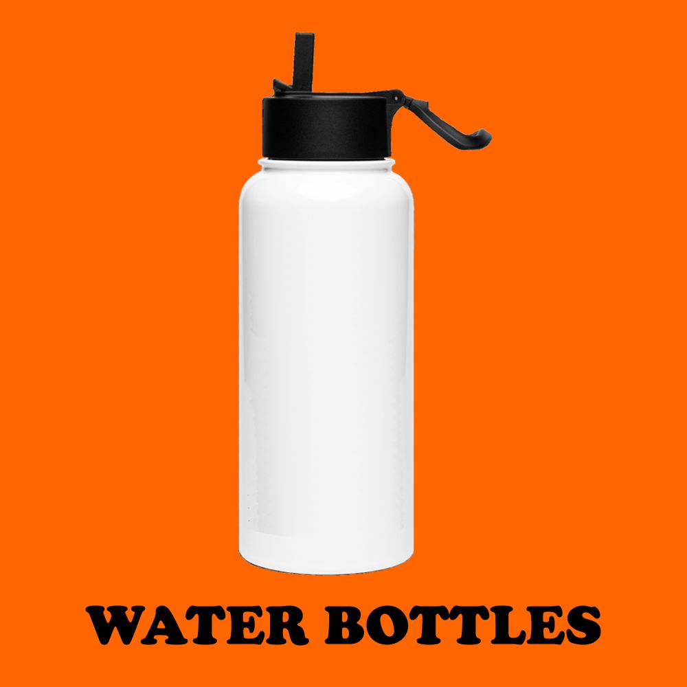 Stainless Steel Water Bottles - 32oz.
