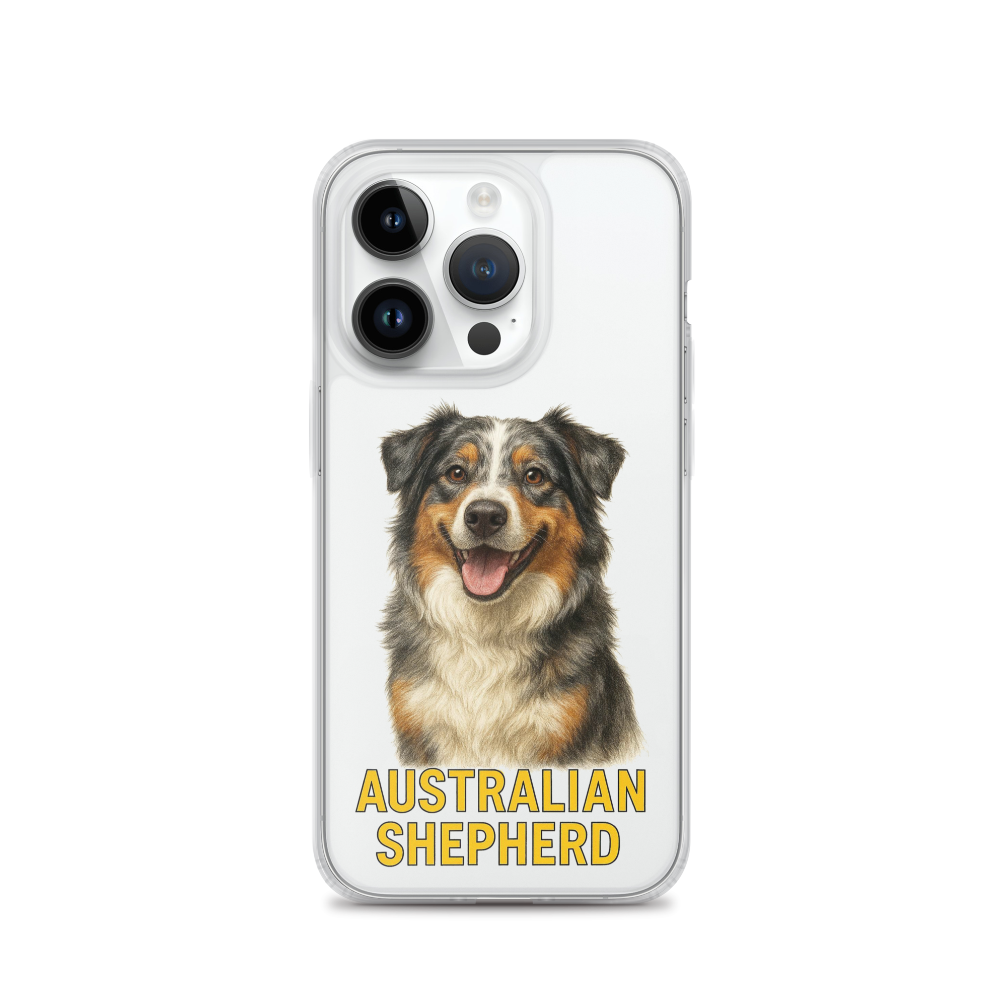 Australian Shepherd Clear Case for iPhone