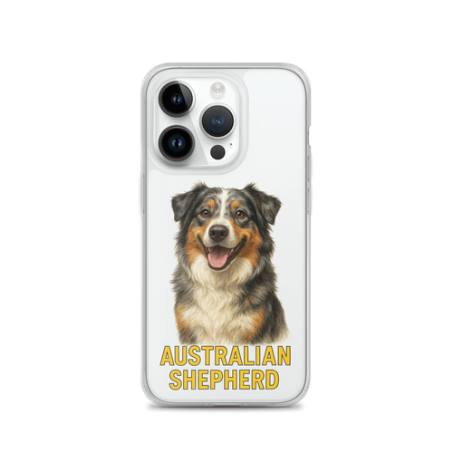 Australian Shepherd Clear Case for iPhone