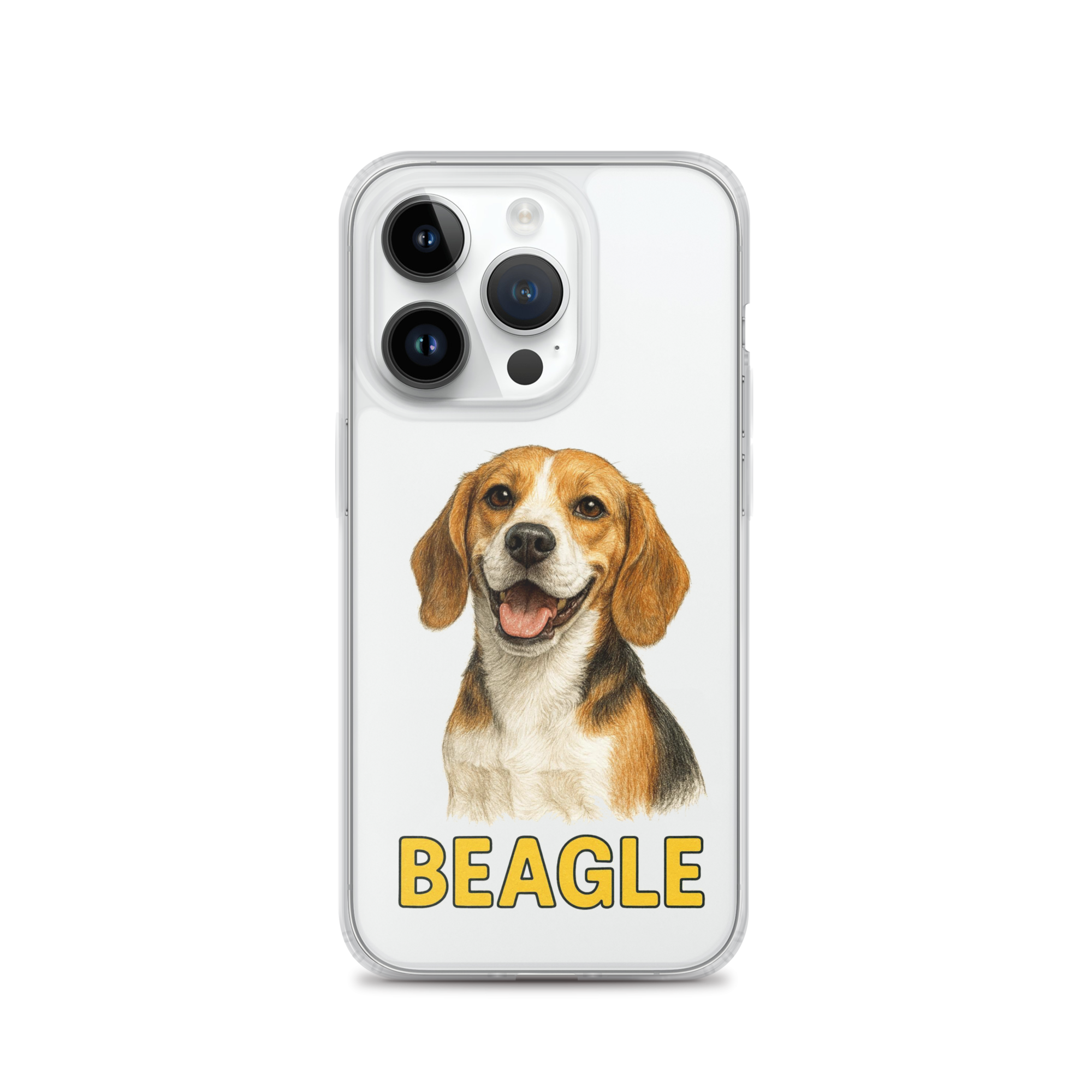 Beagle Clear Case for iPhone