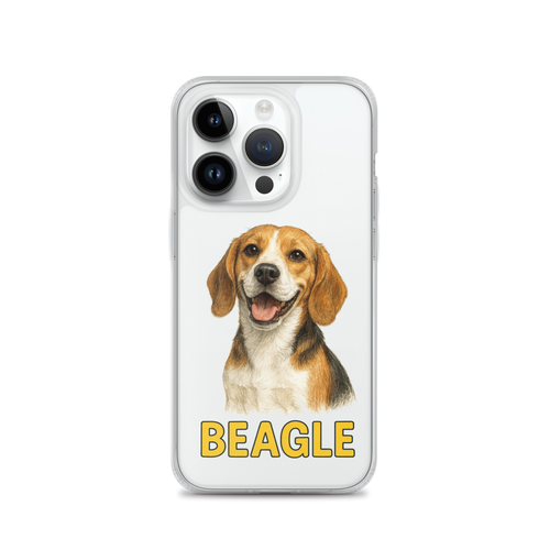 Beagle Clear Case for iPhone