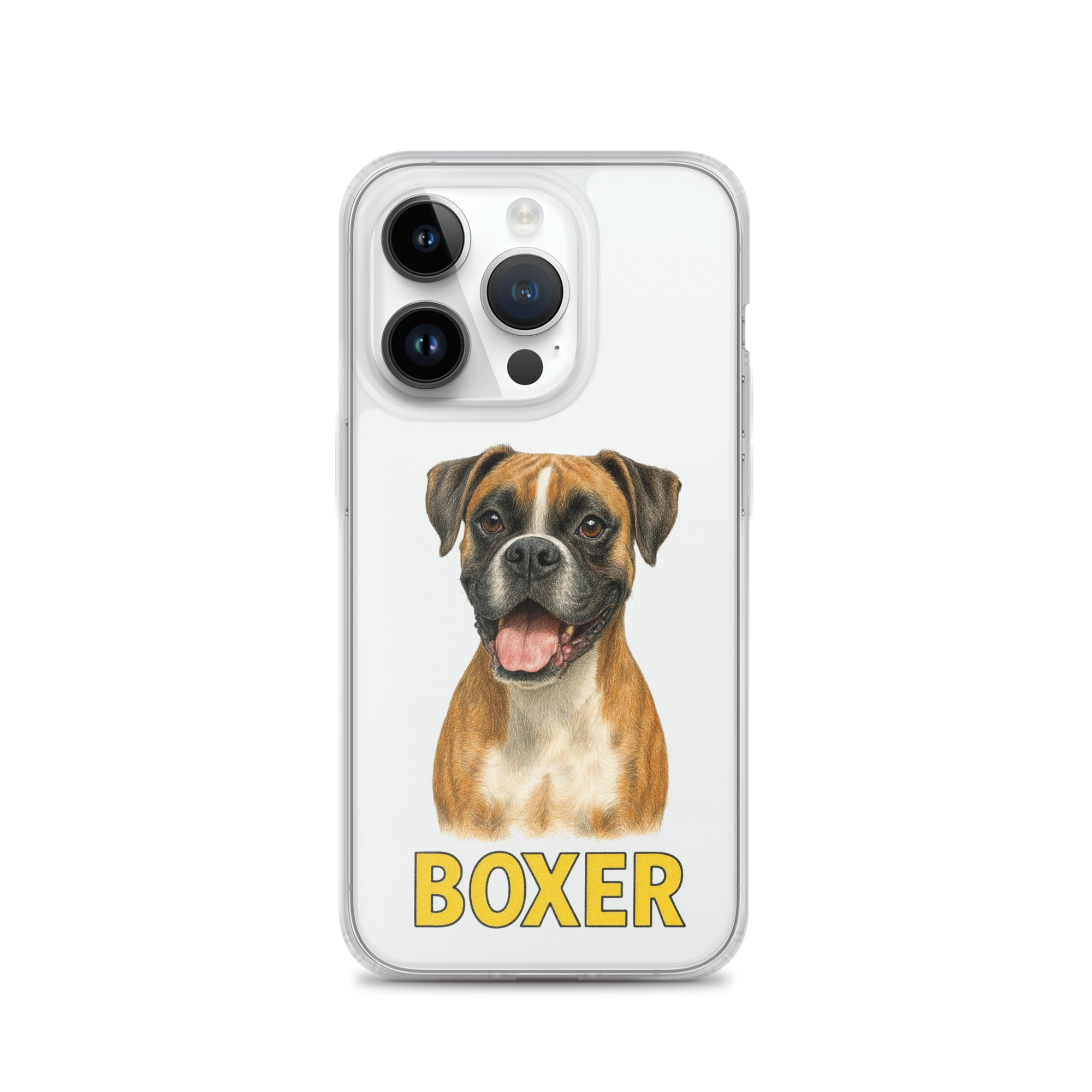 Boxer Clear Case for iPhone