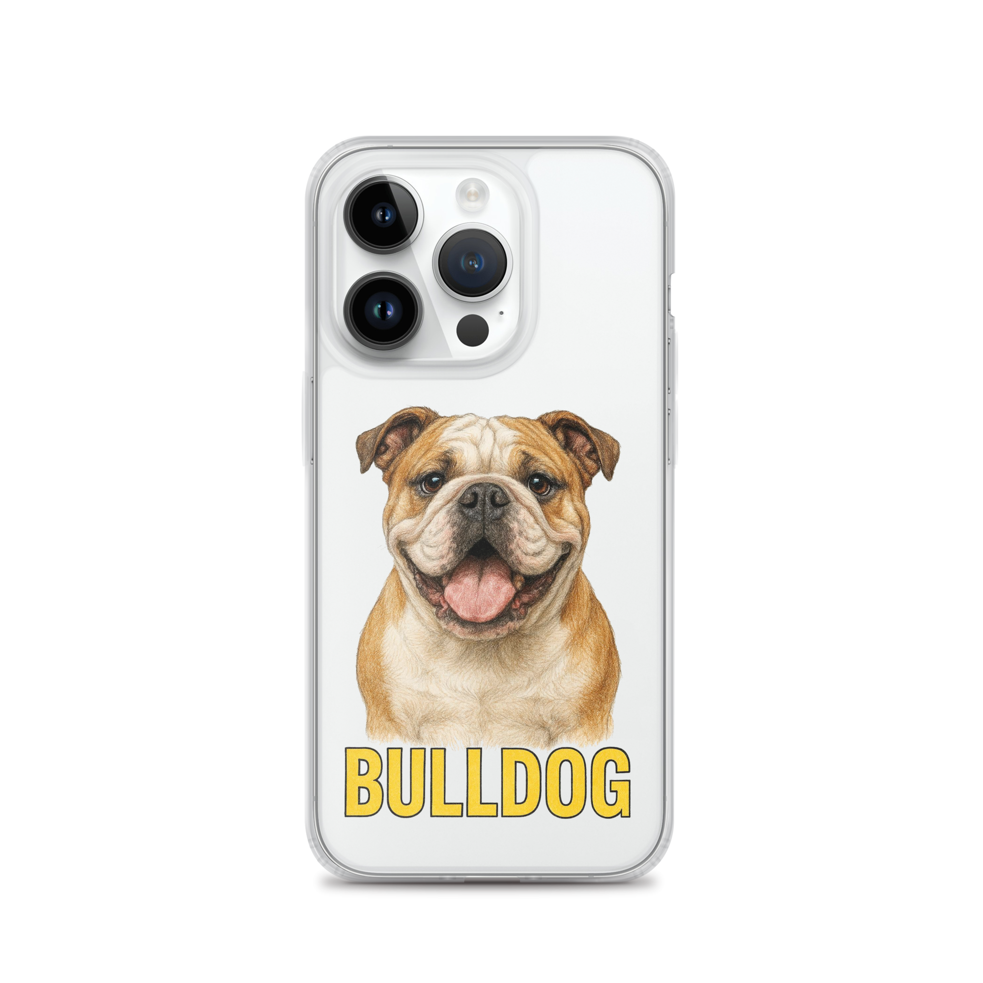 Bulldog Clear Case for iPhone