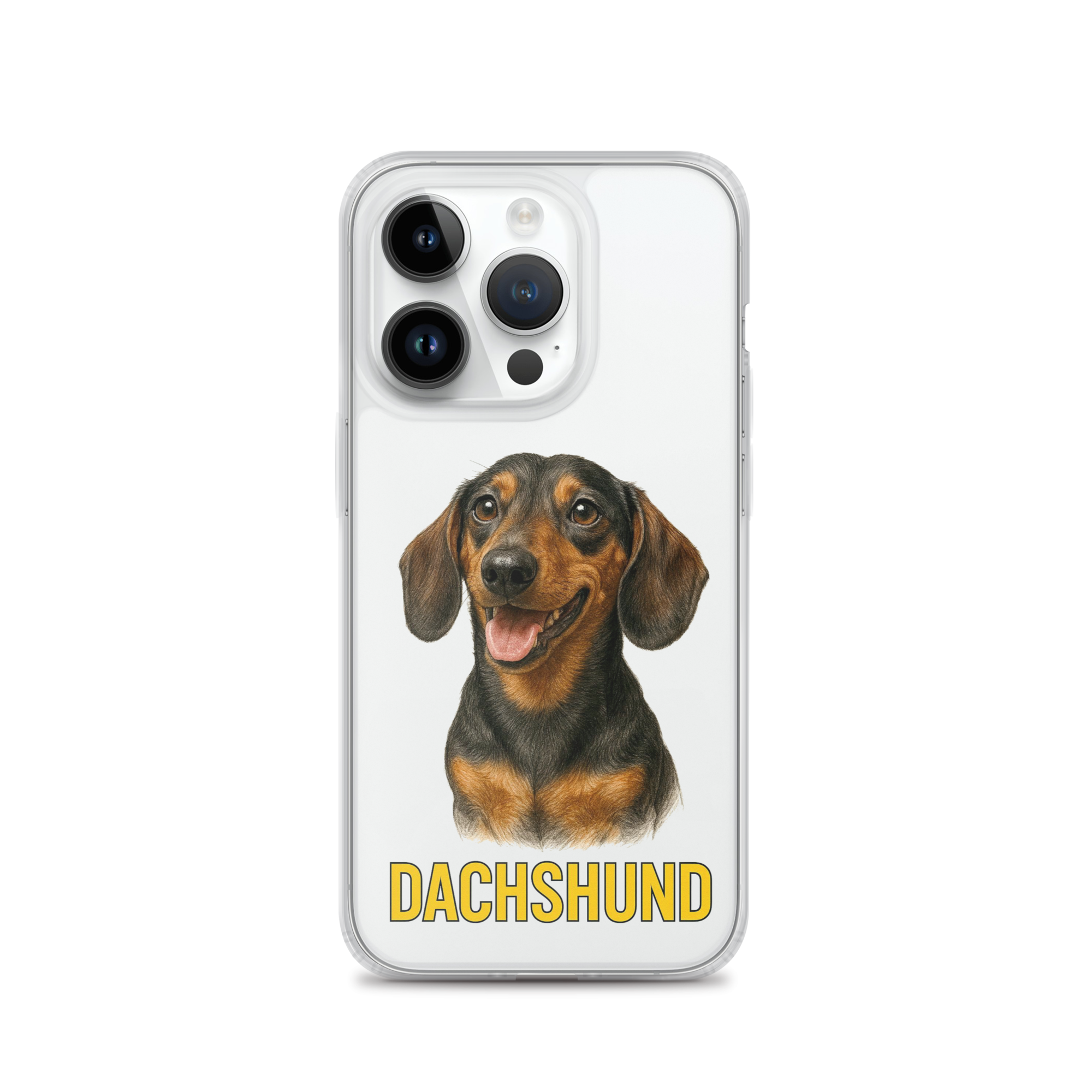 Dachshund Clear Case for iPhone