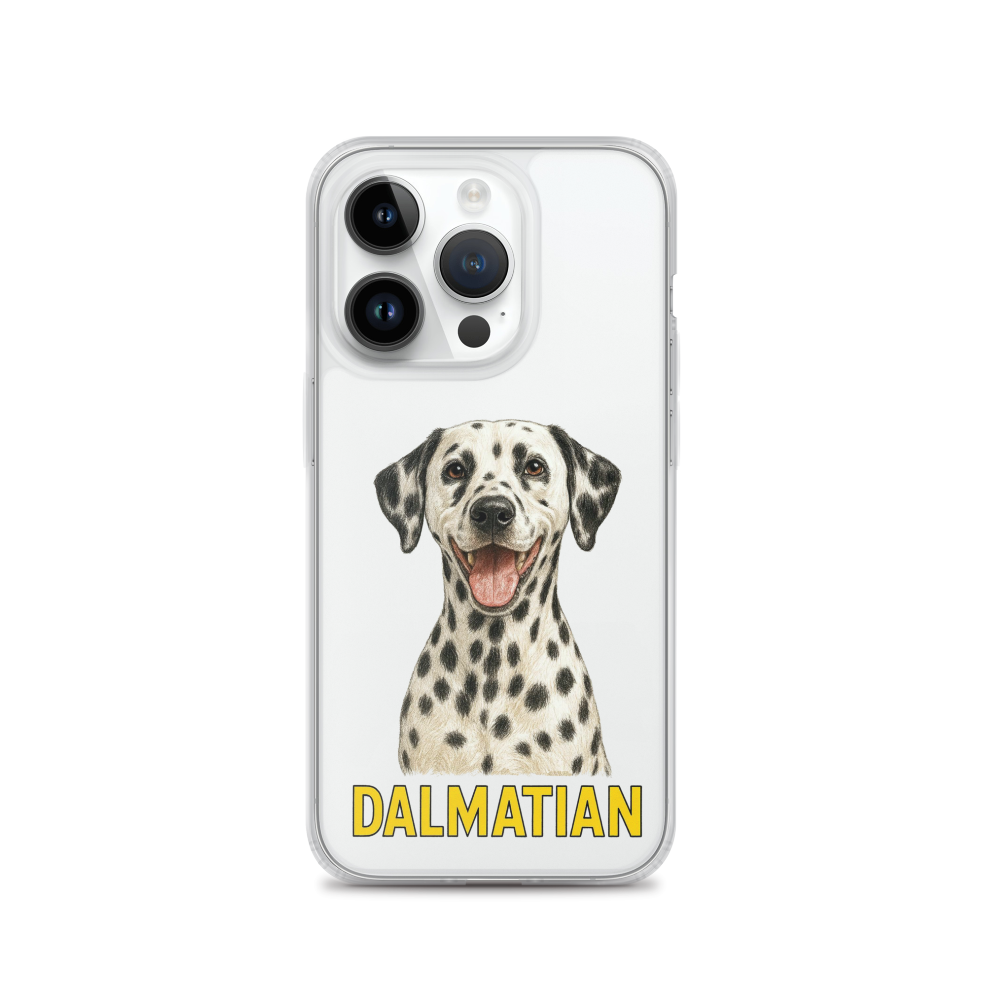 Dalmatian Clear Case for iPhone