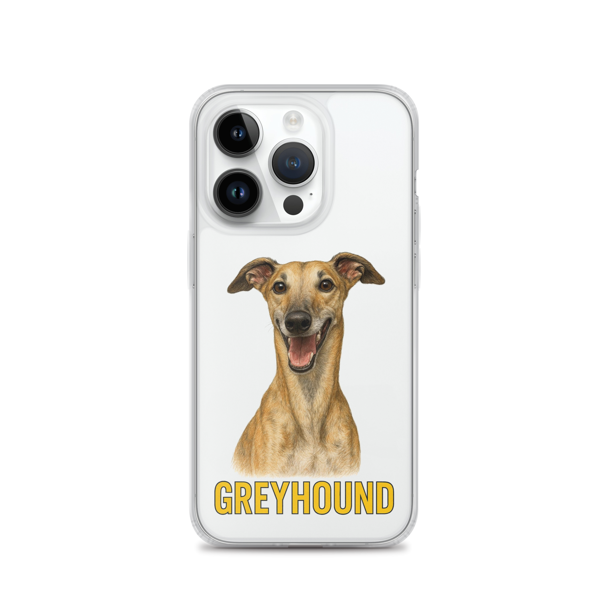 Greyhound Clear Case for iPhone