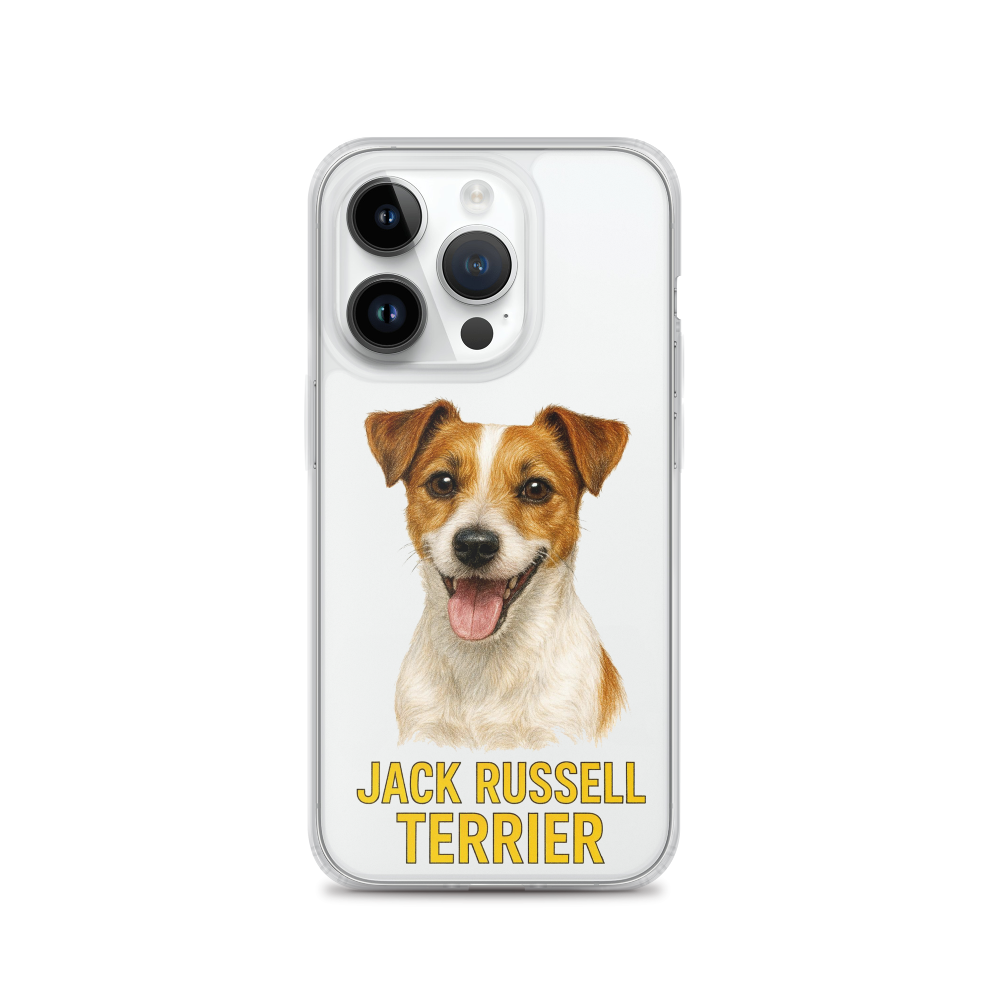 Jack Russell Terrier Clear Case for iPhone