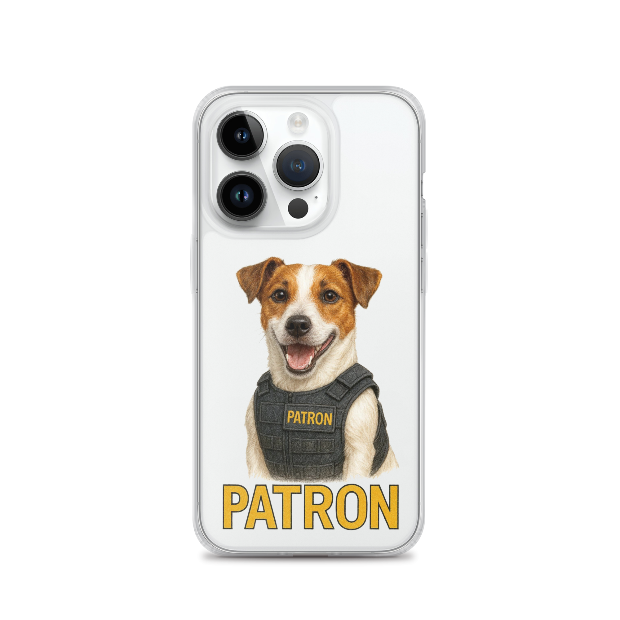 Patron Clear Case for iPhone