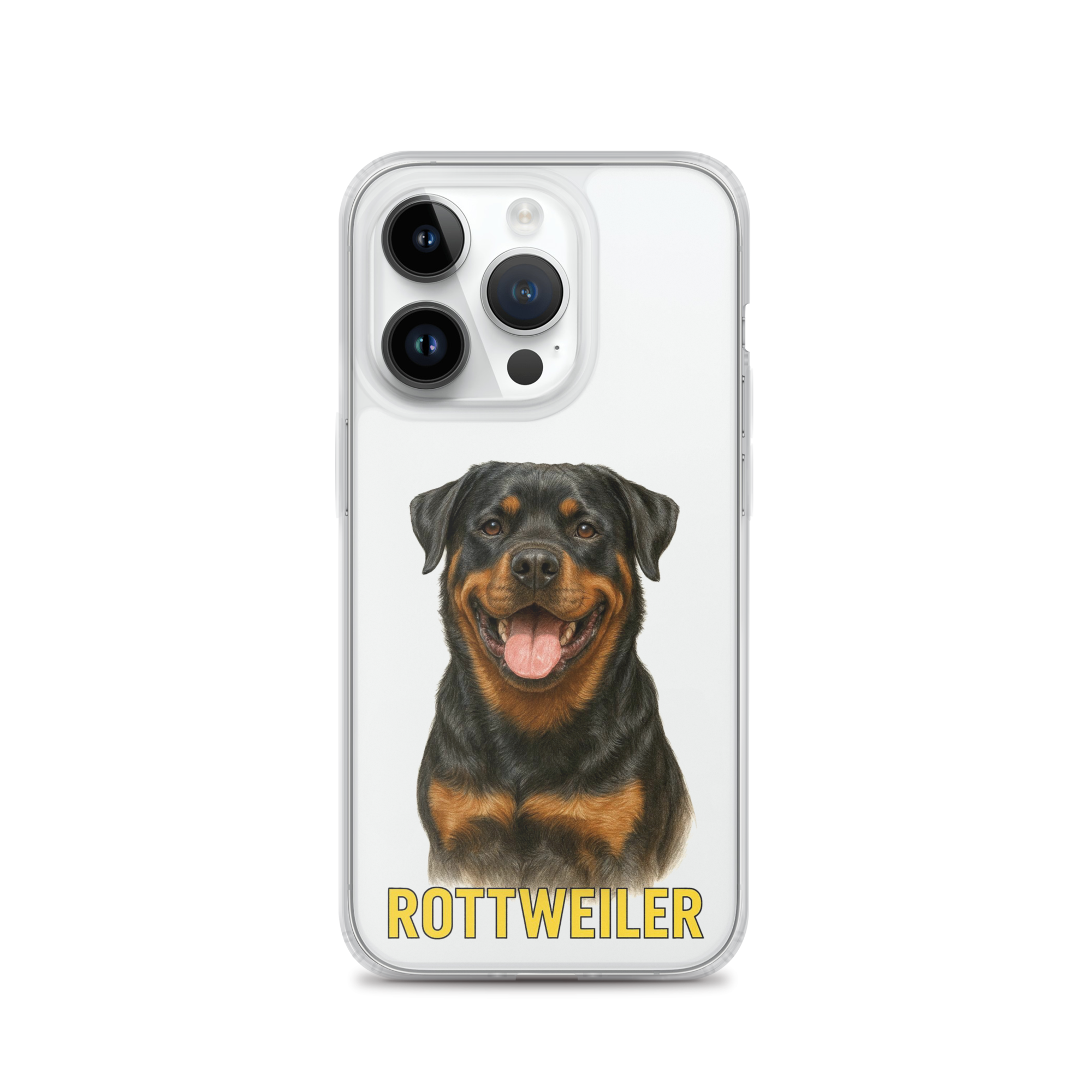 Rottweiler Clear Case for iPhone