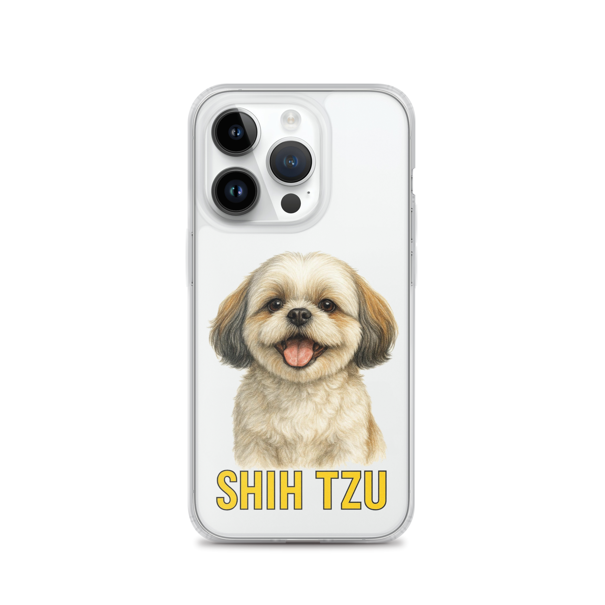 Shih Tzu Clear Case for iPhone
