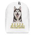 Alaskan Husky Minimalist Backpack