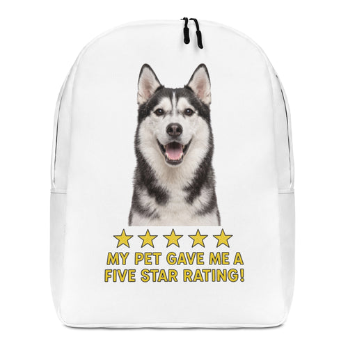 Alaskan Husky Minimalist Backpack