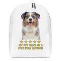 Australian Shepherd Minimalist Backpack