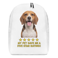 Beagle Minimalist Backpack