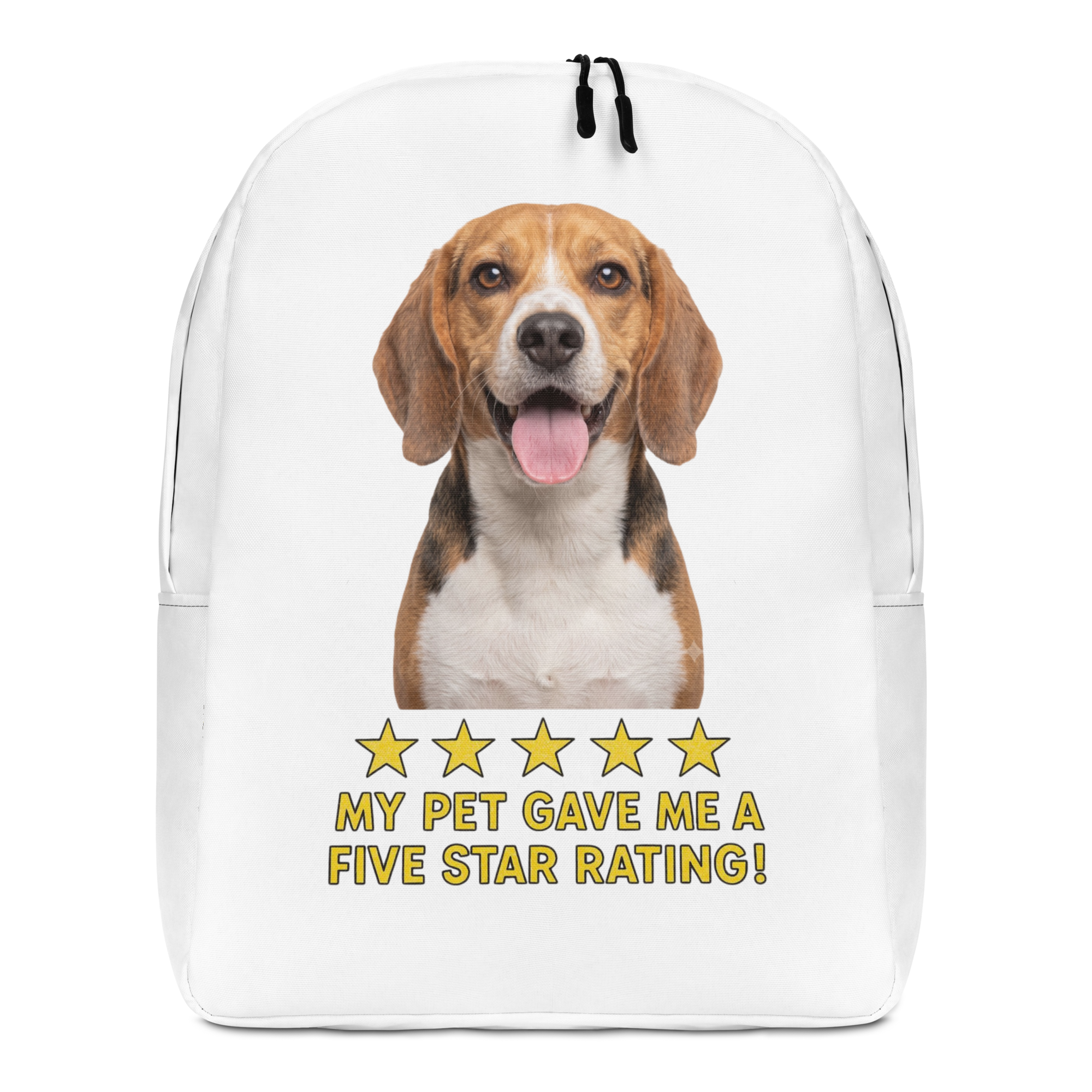 Beagle Minimalist Backpack