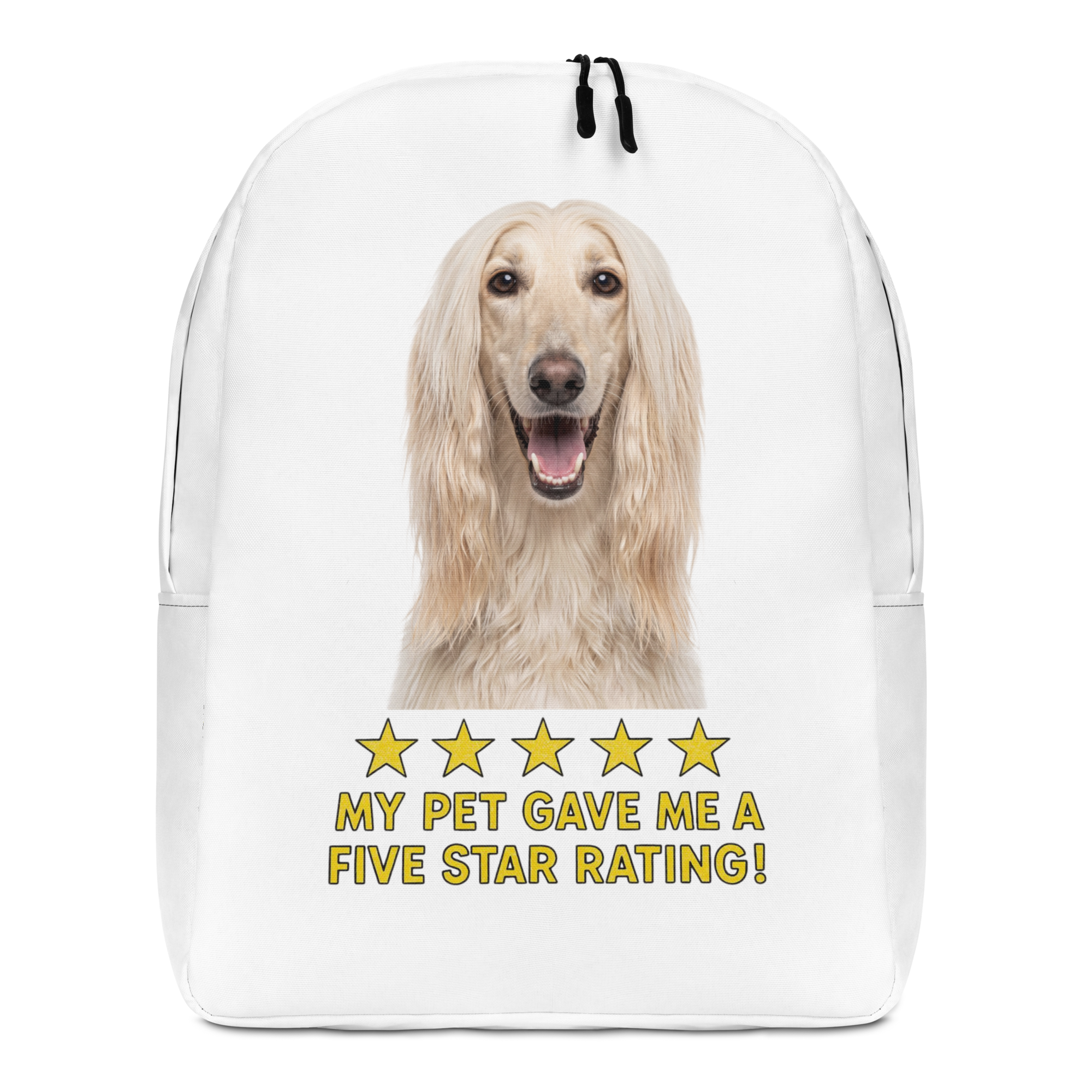 Afghan Hound Minimalist Backpack