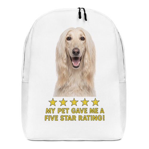 Afghan Hound Minimalist Backpack