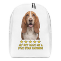 Basset Hound Minimalist Backpack