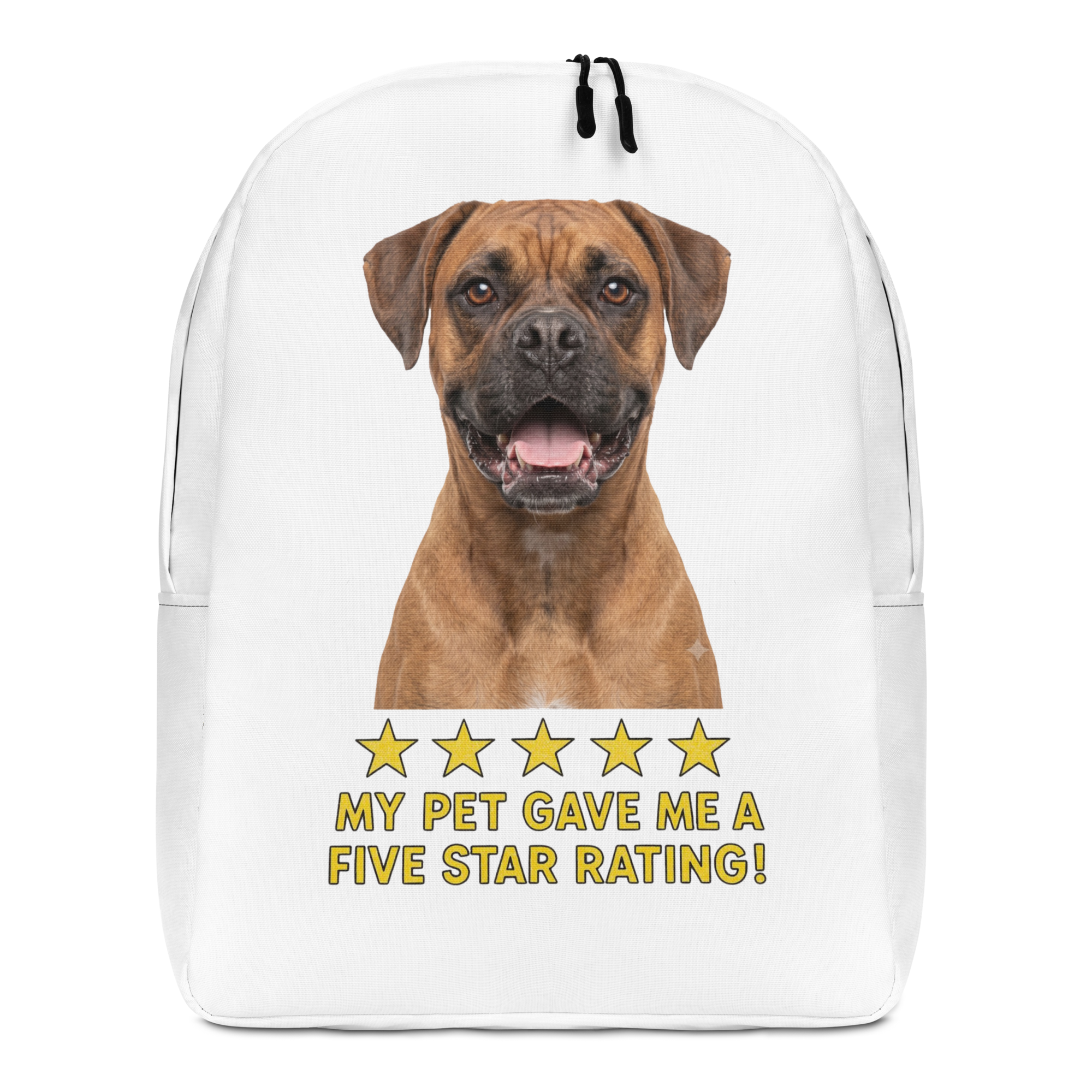 Boxer Minimalist Backpack