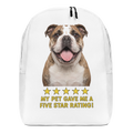 Bulldog Minimalist Backpack