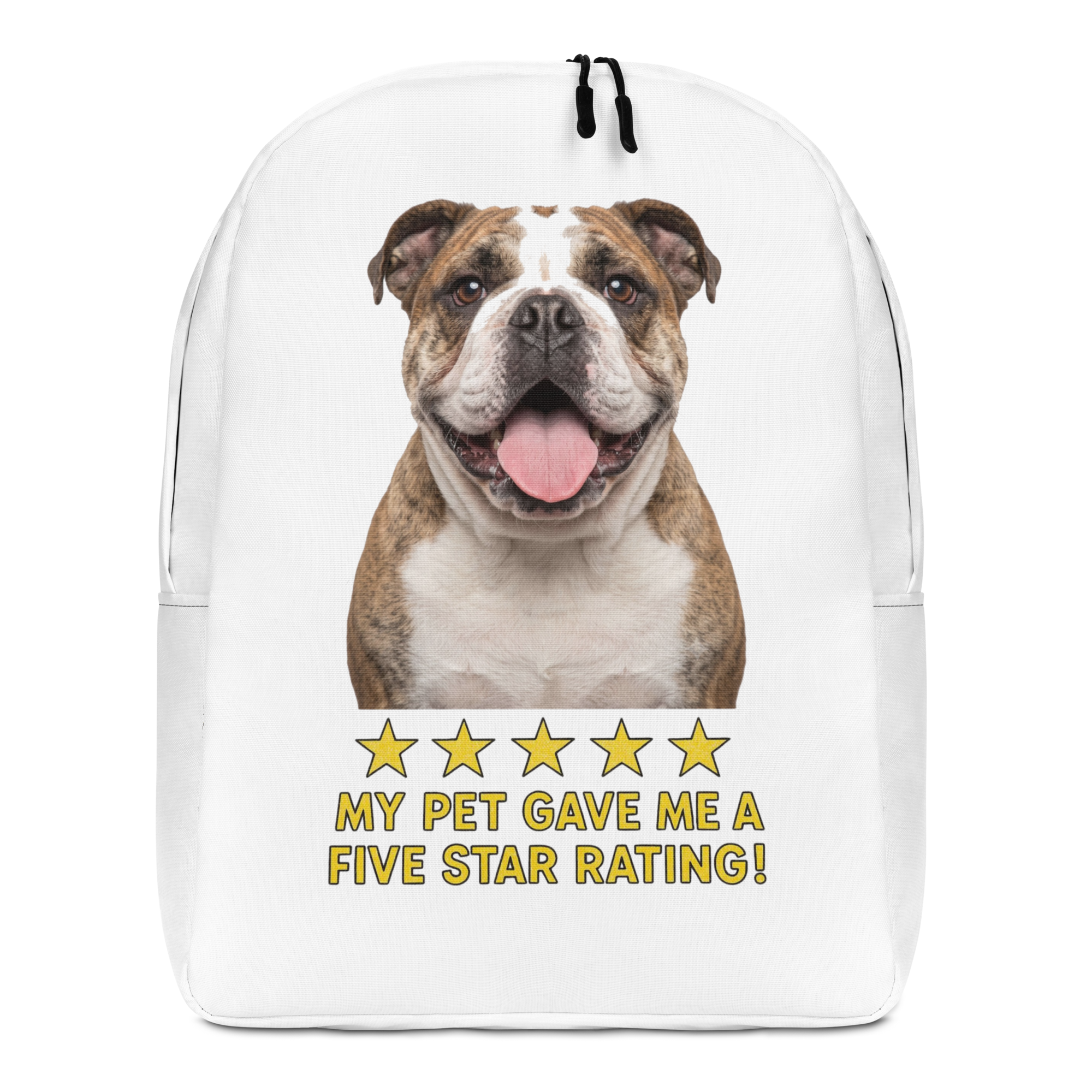 Bulldog Minimalist Backpack
