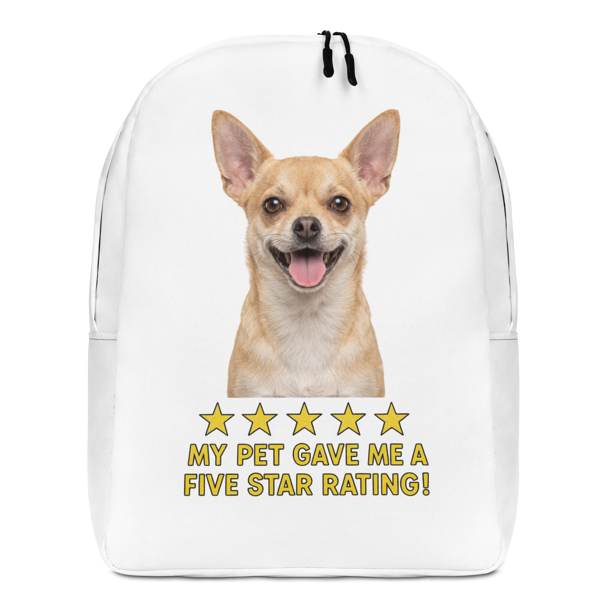 Chihuahua Minimalist Backpack