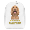 Cocker Spaniel Minimalist Backpack