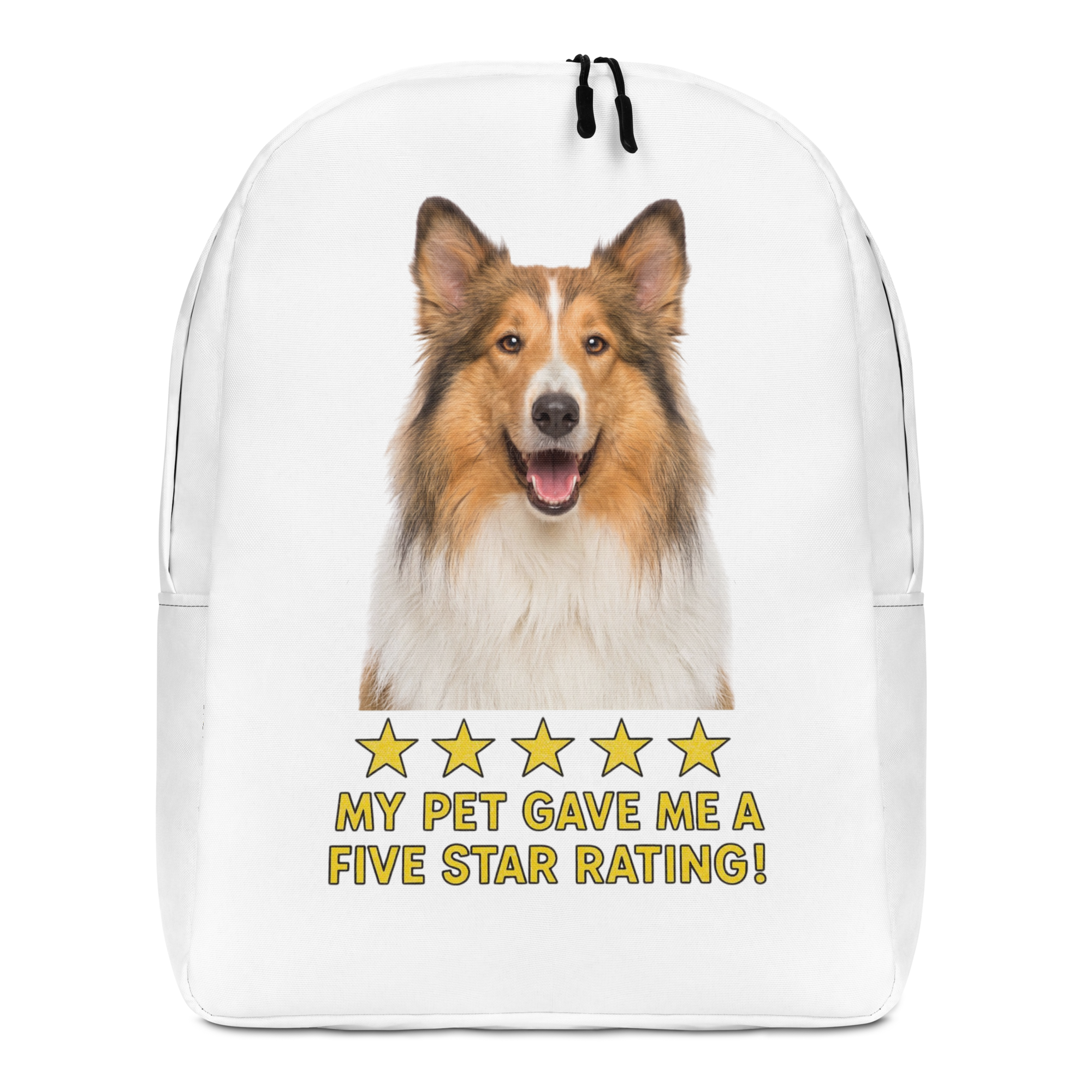 Collie Minimalist Backpack