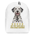 Dalmatian Minimalist Backpack