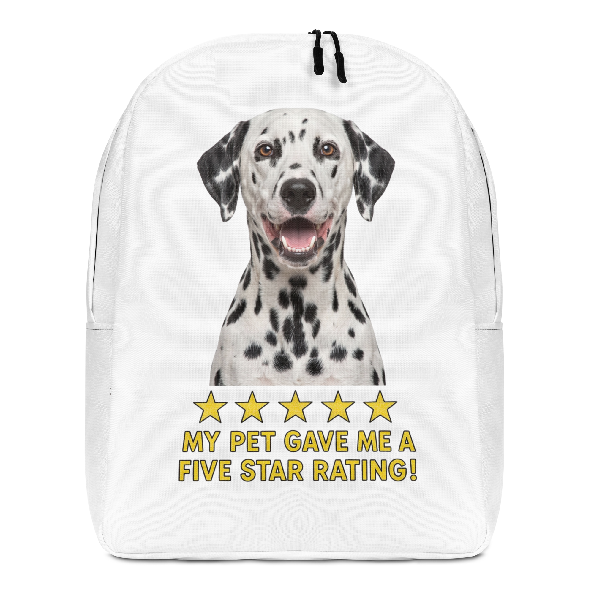 Dalmatian Minimalist Backpack