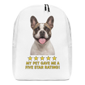 French Bulldog Minimalist Backpack