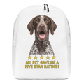 German Shorthaired Pointer Minimalist Backpack