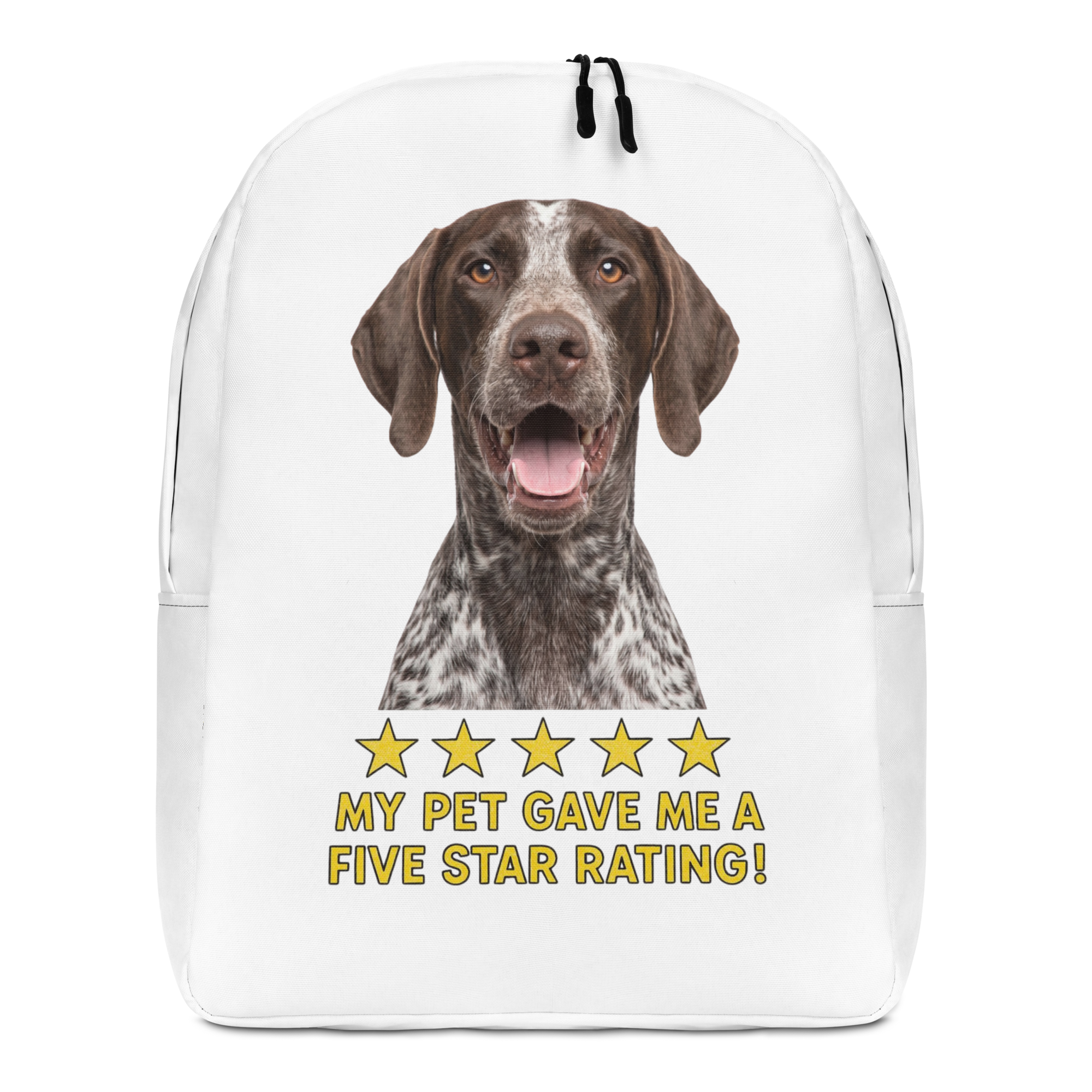 German Shorthaired Pointer Minimalist Backpack