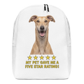 Greyhound Minimalist Backpack