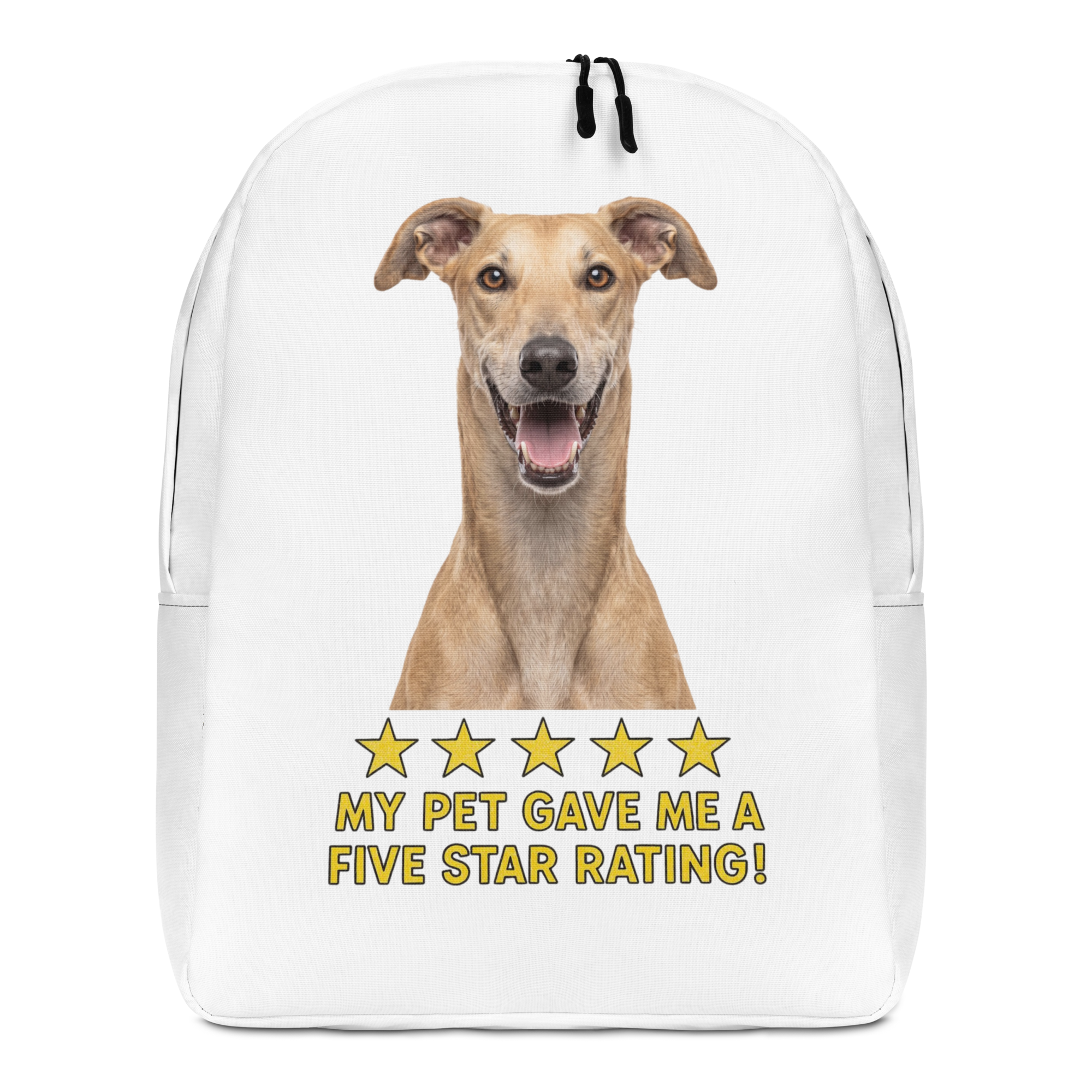 Greyhound Minimalist Backpack