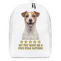 Jack Russell Terrier Minimalist Backpack