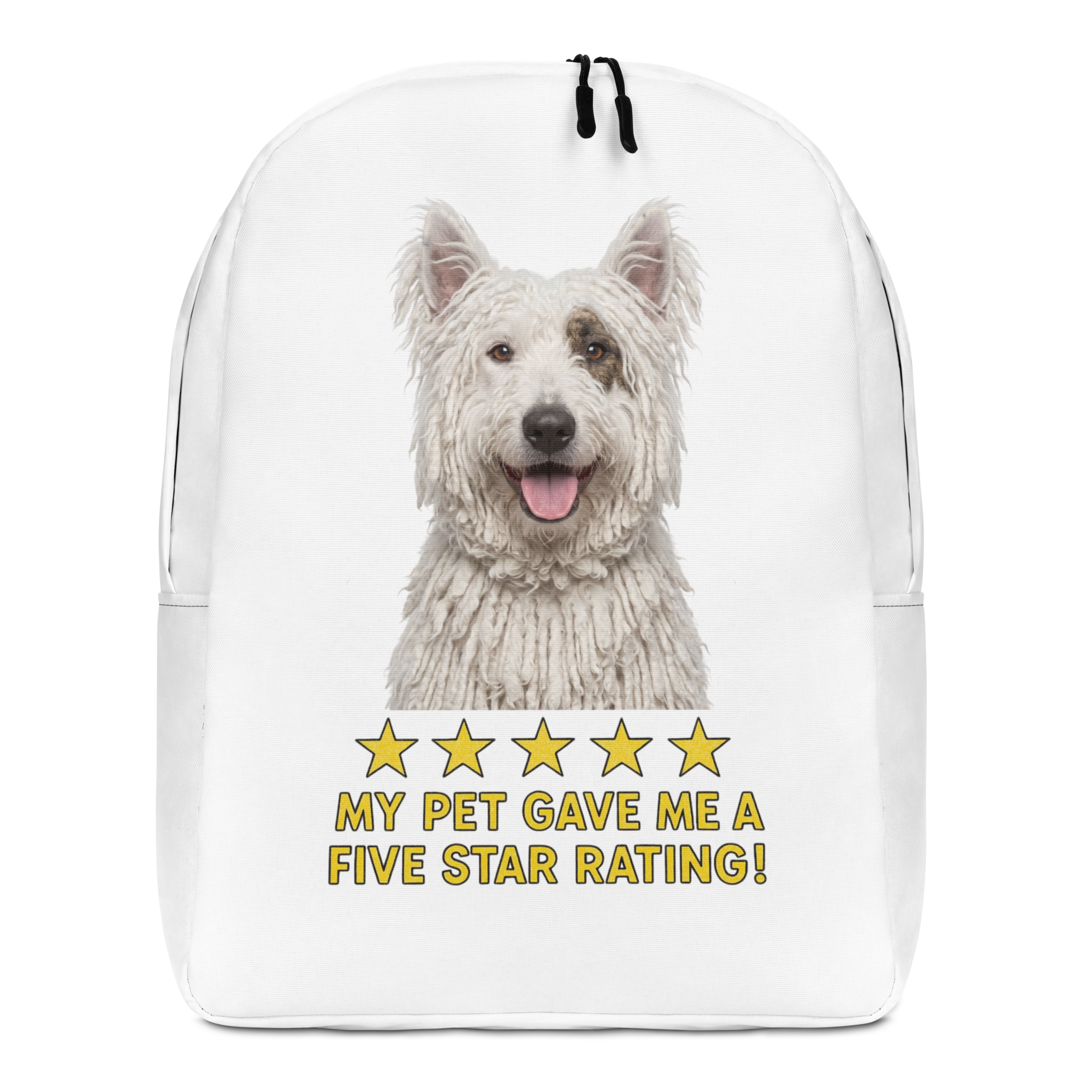 Komondor Minimalist Backpack