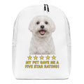 Maltese Minimalist Backpack