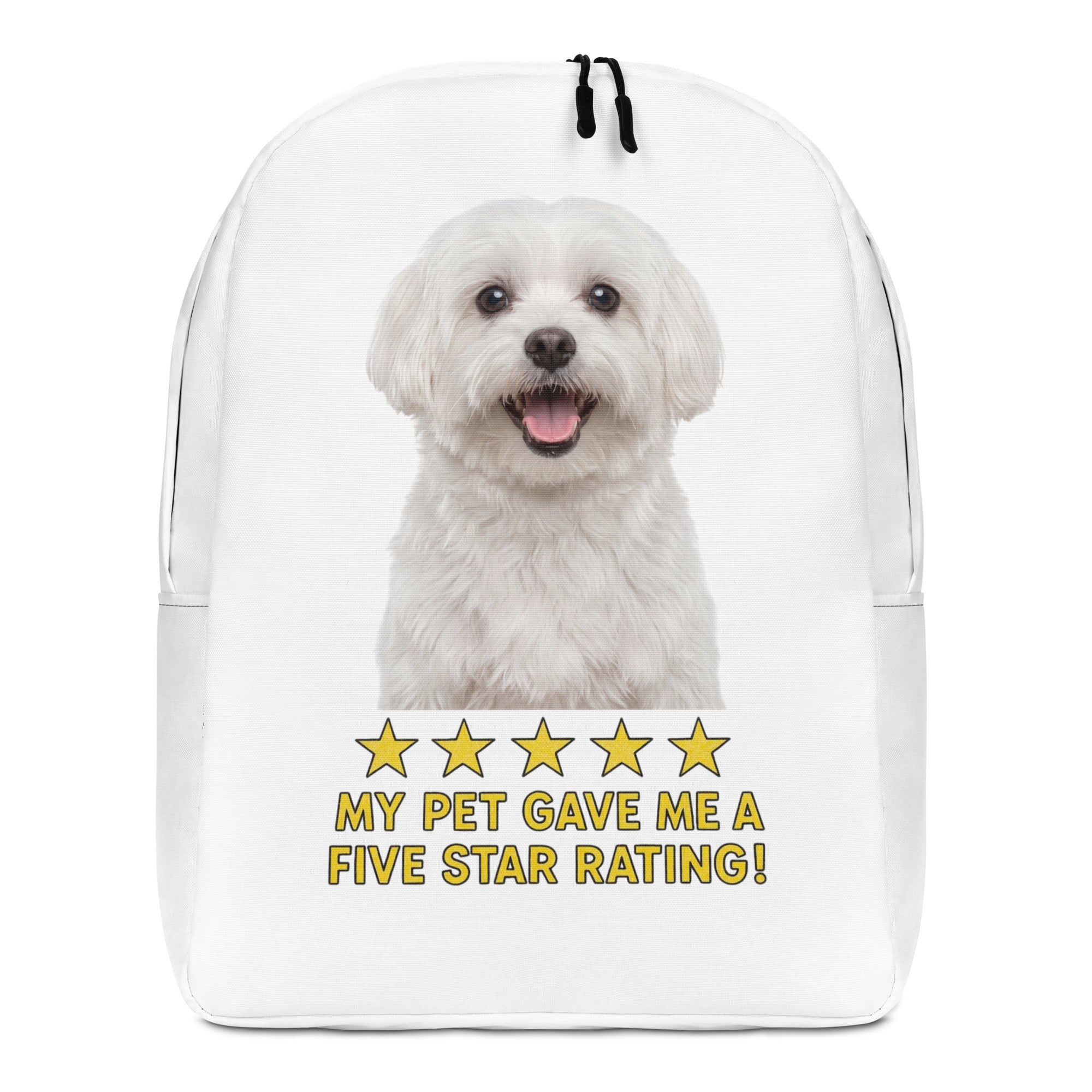 Maltese Minimalist Backpack