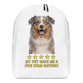 Miniature American Shepherd Minimalist Backpack