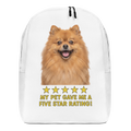 Pomeranian Minimalist Backpack