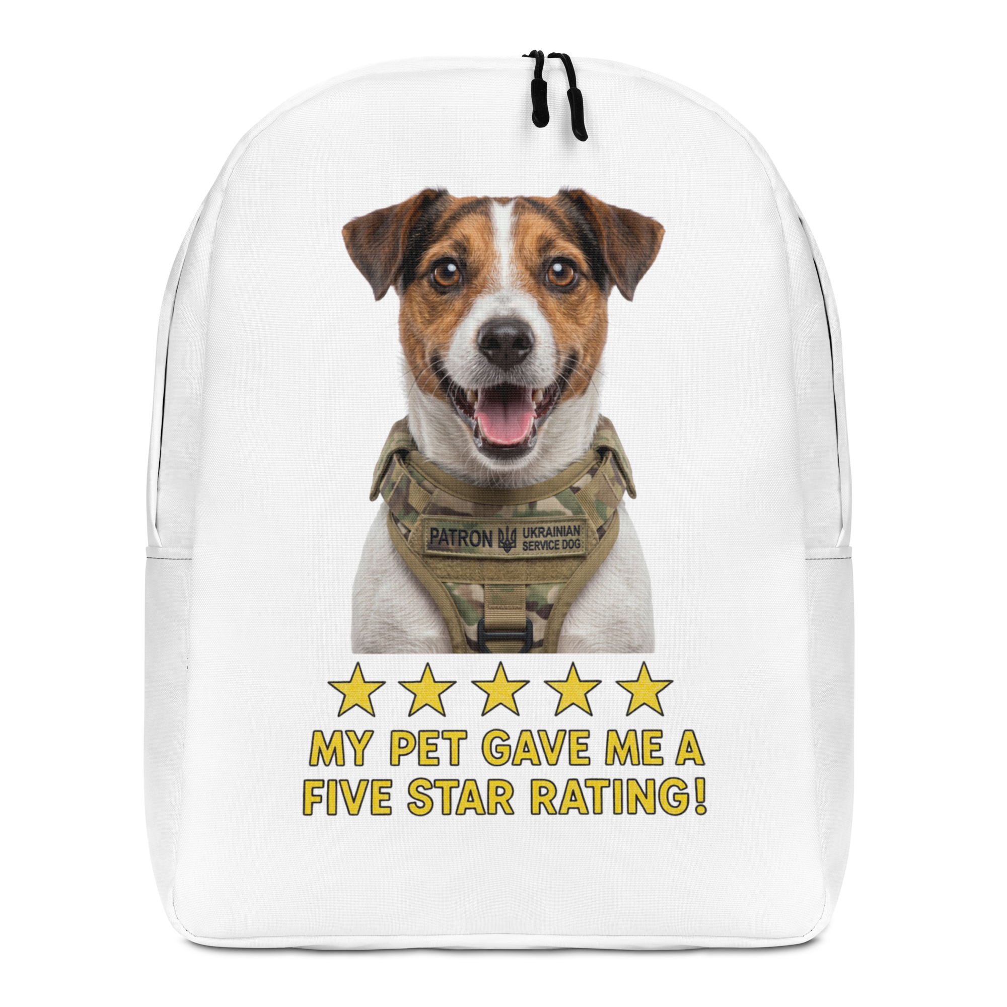 Patron Minimalist Backpack