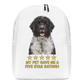 Portuguese Water Dog Minimalist Backpack