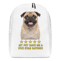 Pug Minimalist Backpack