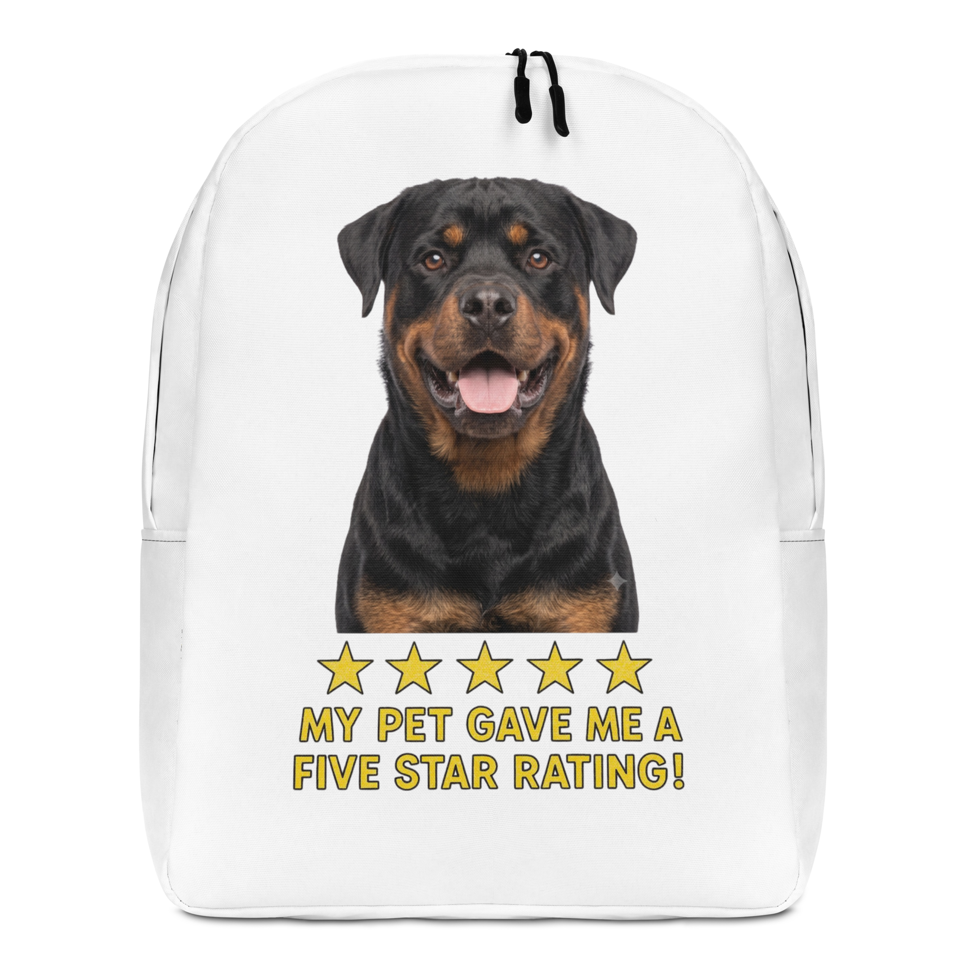 Rottweiler Minimalist Backpack