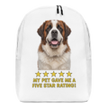 Saint Bernard Minimalist Backpack