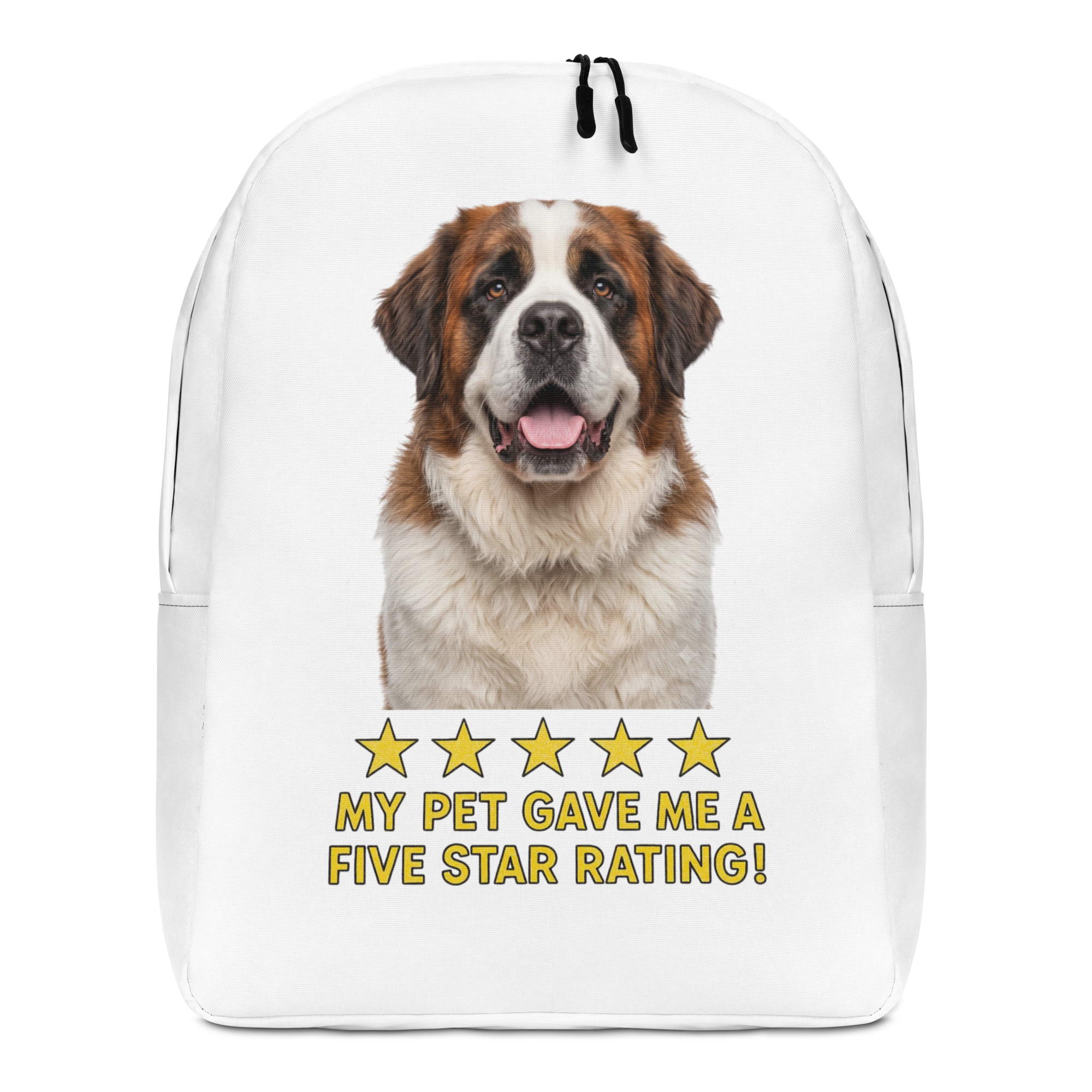 Saint Bernard Minimalist Backpack